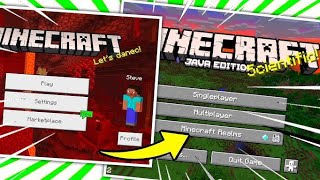 Top 3 Mod convert mcpe into java//Best mod for converting mcpe into java... 😀