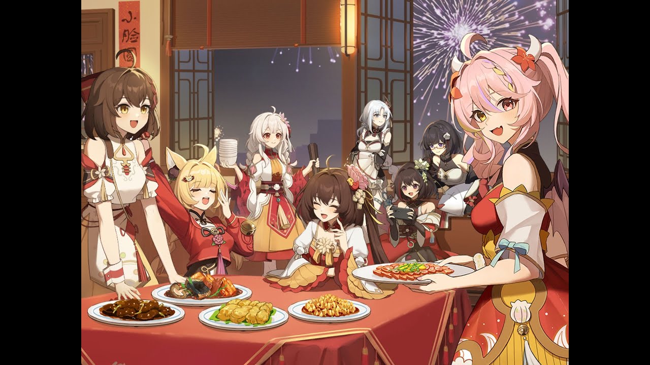 《八珍玉食》梦幻联动！多厨狂喜！（宴宁｜泠鸢｜早稻叽｜菊花花｜Hanser｜喵☆酱｜祖娅纳惜｜Warma）【B站2024拜年纪单品 ...