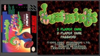 Lemmings SNES [OST] Stage Theme 2