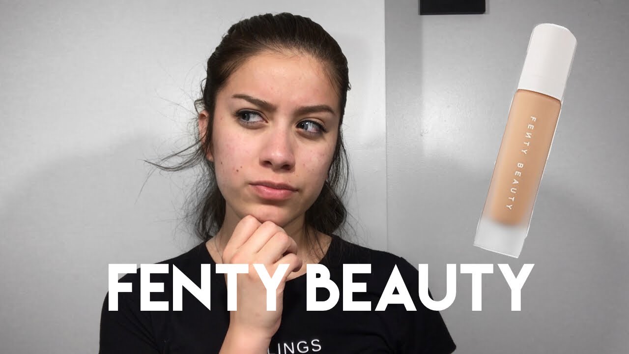 Fenty Beauty Foundation Review | Marily Rivas