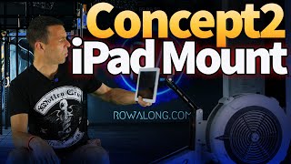 Cheap iPad Holder for Concept 2 Rowing Machine Review