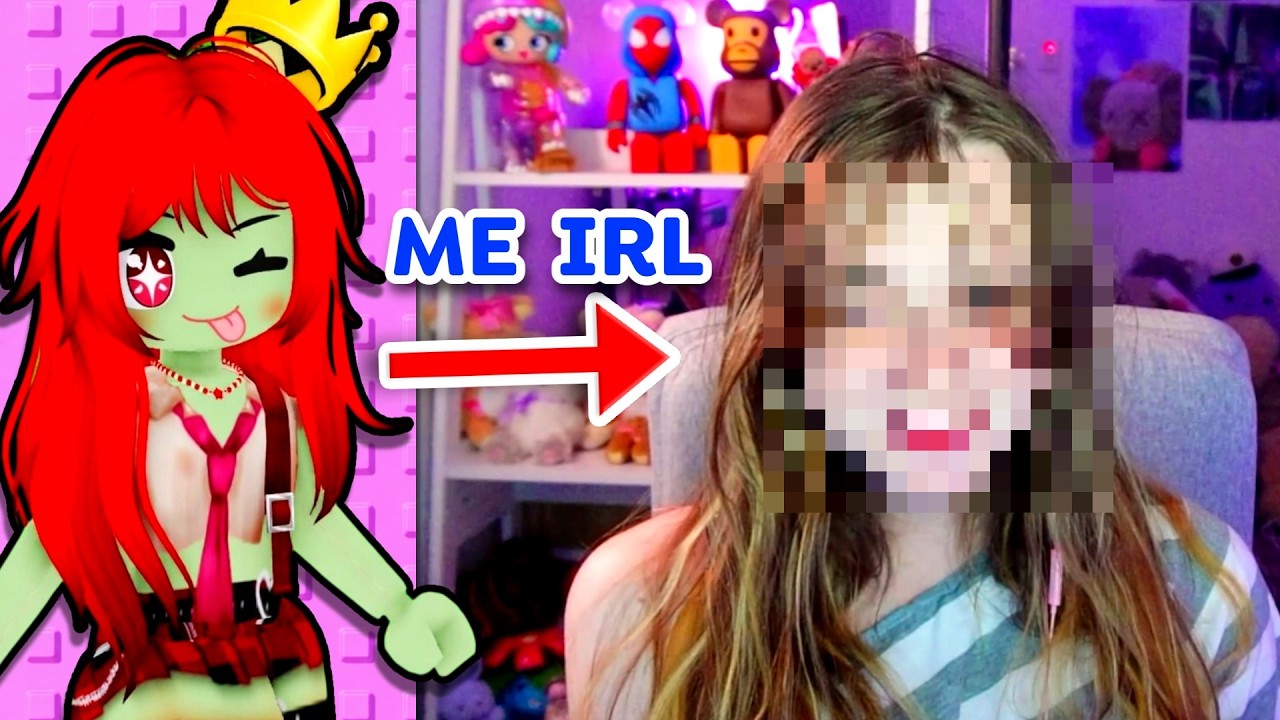 The BEST Roblox Face Reveal.. - YouTube