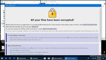 AppCheck Anti-Ransomware : CrySis Ransomware (.id-{Random}.[datarecovery@cock.li].arrow) Block Video