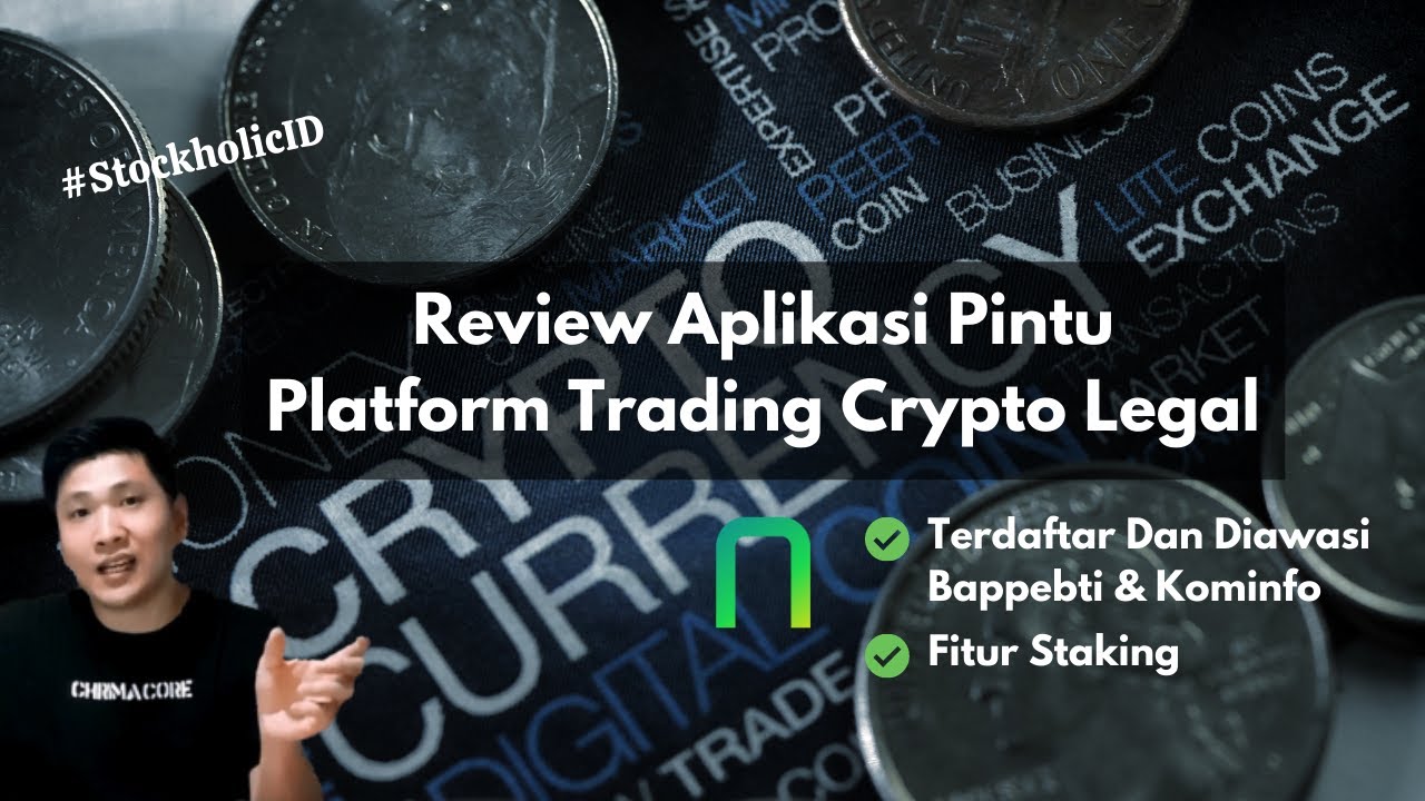 Review Aplikasi Pintu , Platform Trading Crypto Legal Terdaftar Dan Diawasi  Bappebti