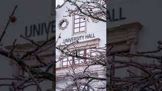 Campus was COVERED in Ice! 😱🧊