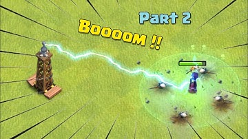 Level 1 hidden tesla vs all level 1 troops - clash of edit