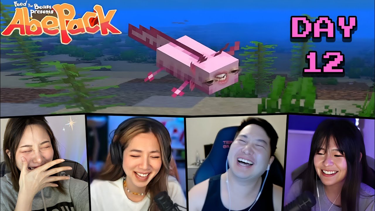 Abepack Minecraft Java The Rarest Creature on Minecraft | AbePack Minecraft SMP (DAY 12) - YouTube