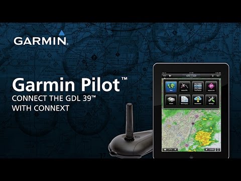 Garmin Pilot™: Connect the GDL 39 with Connext