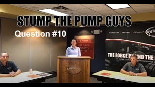 Stump the Pump Guys - Question on PTO Driven Pumps