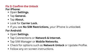 How to Fix “This SIM Card Is Not From Verizon Wireless” – Locked Phone, eSIM/SIM & Activation