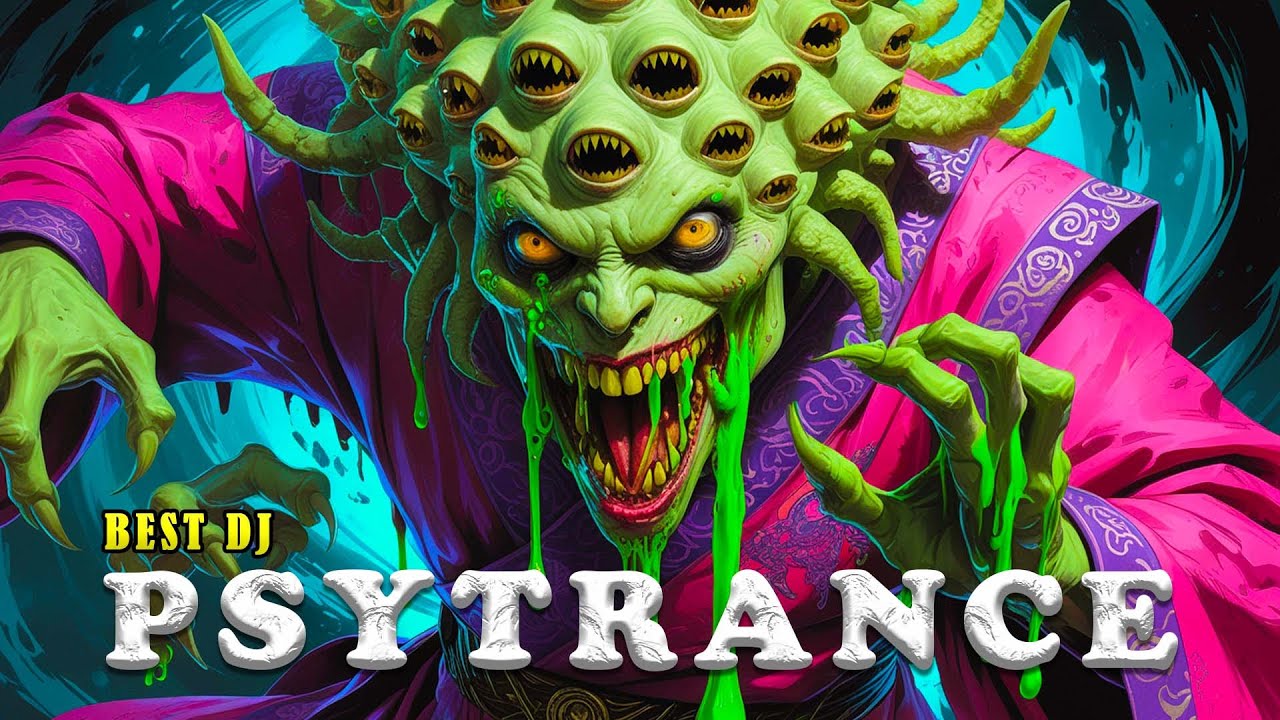 DMT Psytrance Trip 2025 | Full-On & Progressive Mix for Deep Mind ...