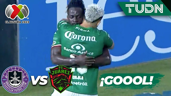 ¡EXPLOTA EL PUERTO! ¡Ake Loba EMPATA! | Mazatlán 1-1 FC Juárez | Liga Mx - CL2023 J5 | TUDN