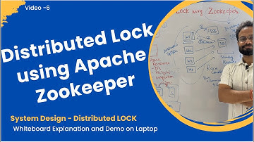 What is Distributed Lock | Concurrency Control | Implemented by Zookeeper | 6