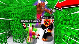 Escape The Beast In The Infinite Maze