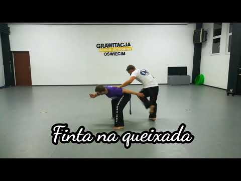 Capoeira moves - Finta na queixada