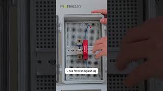 Aerosol Fire Extinguishing Device (Heat Activated)