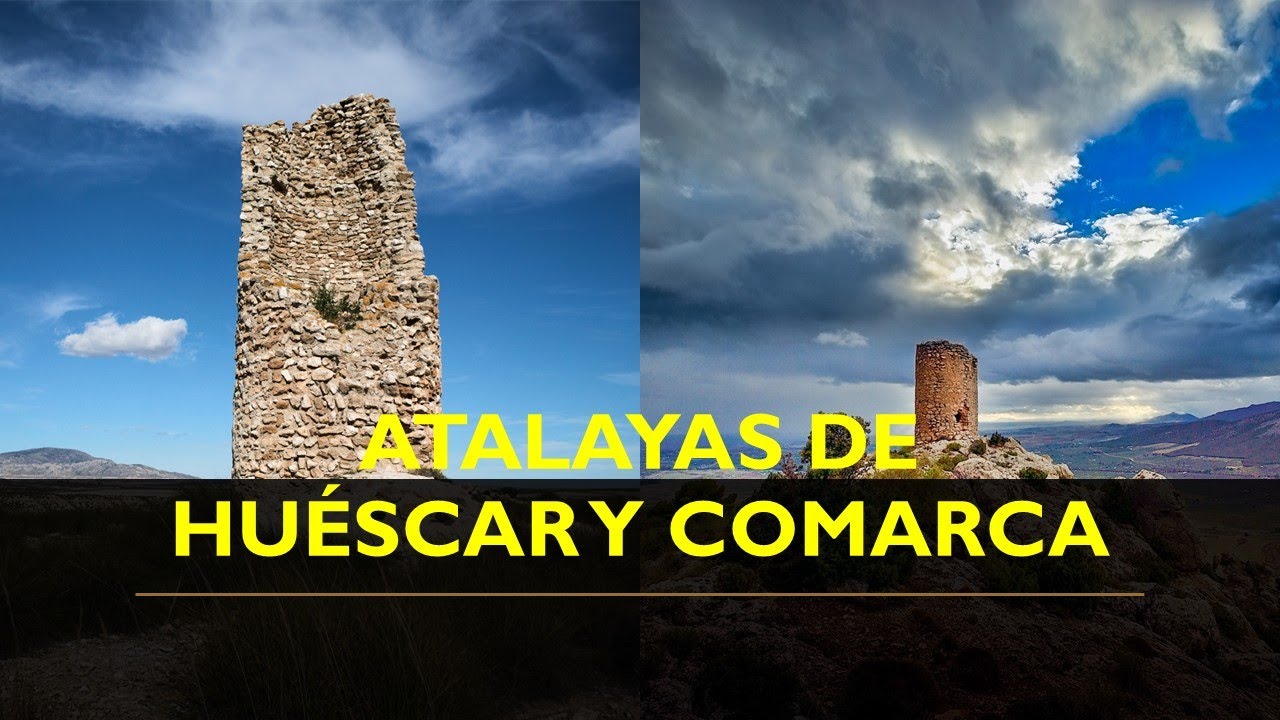 Atalayas en La COMARCA DE HUESCAR