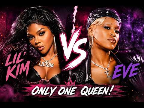 Cover SHHGANG TV LIVE |Lil Kim vs Eve | Semi Finals