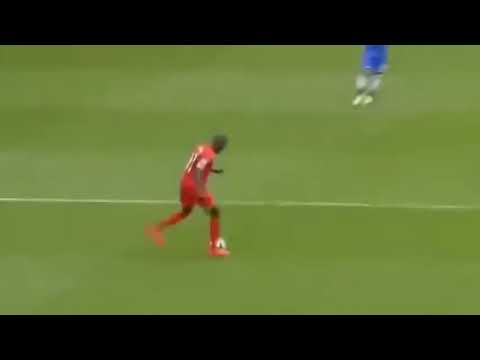 Steven Gerrard slip Liverpool vs Chelsea Demba Ba