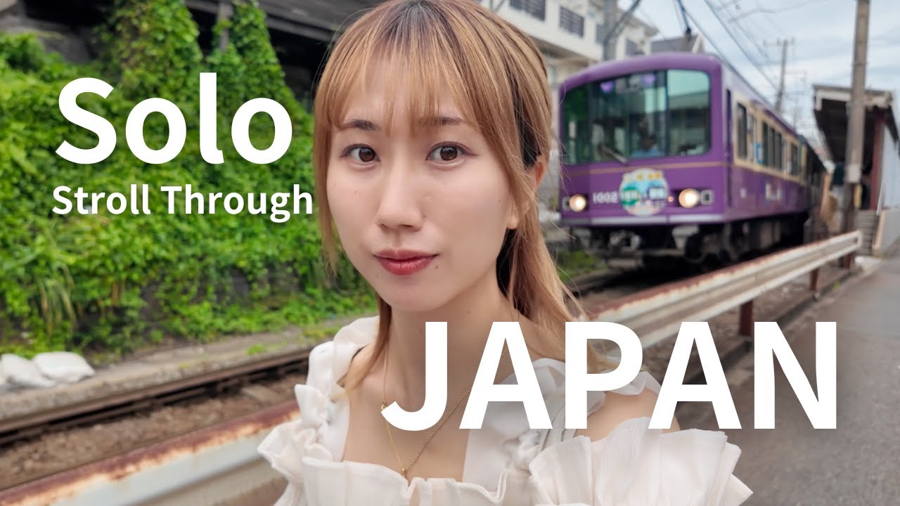 Life in Japan | Bamboo Café, Secret Donuts, and a Bullet Train Rush　#kamakura #japan