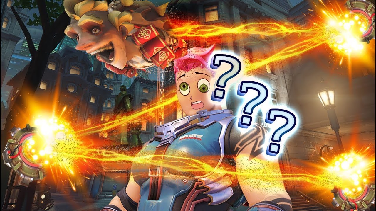 The Most Bonkers Junkrat Rollout on King's Row - Overwatch 2