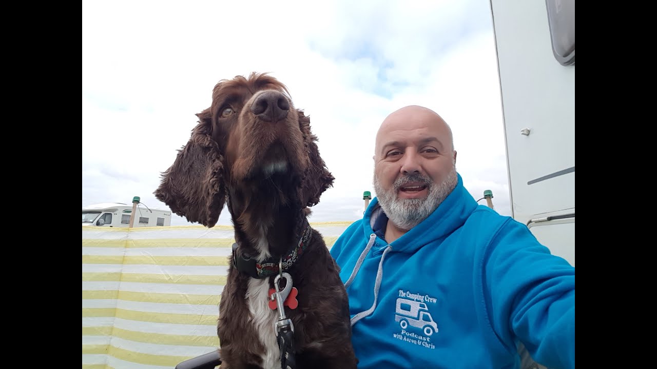 Мы с Чарли отправляемся из озера Лох-Ринн в кемпинг Батлбридж, графство Литрим.