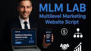 MLM Plan Investment Website Source Code l MLM Lab Website Free Source Code 