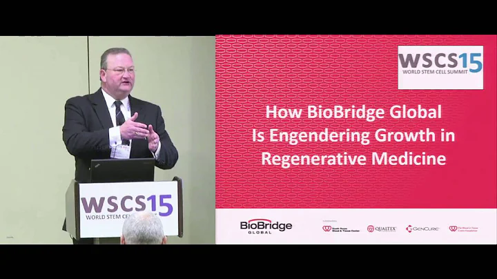 WSCS 2015: How Advanced Blood & Tissue Banks are E...