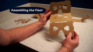 Unboxing and assembling the Google Cardboard VR