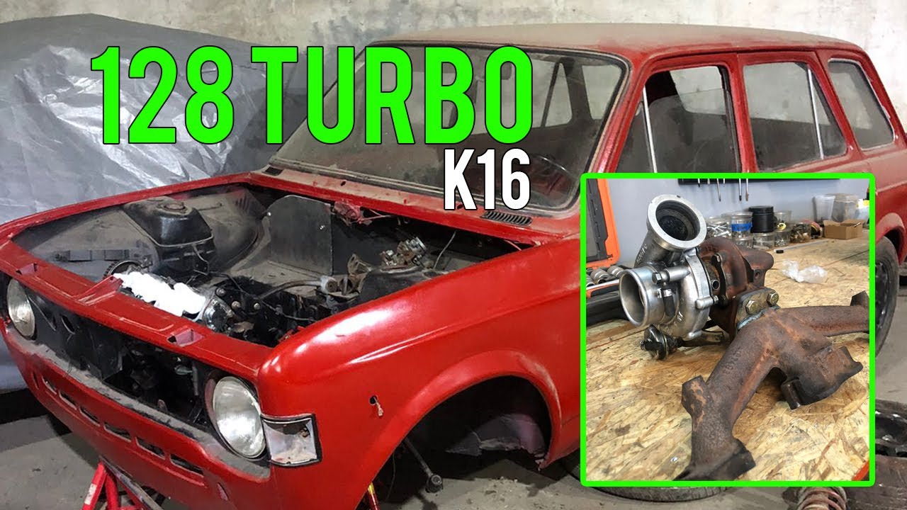 Turbo128 FIAT 128 TURBO | MULTIPLE DE ESCAPE Y POSICION DEL TURBO - YouTube