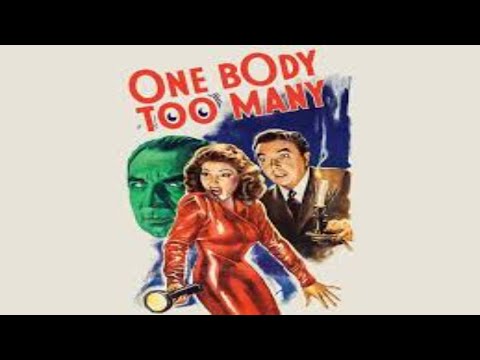 One Body Too Many (1944) - Classic Mystery Comedy | Full Movie | Free Movie