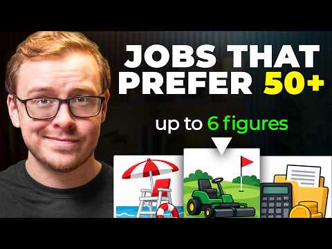 5 Jobs Where Being 50+ Puts You At The Front Of The Line