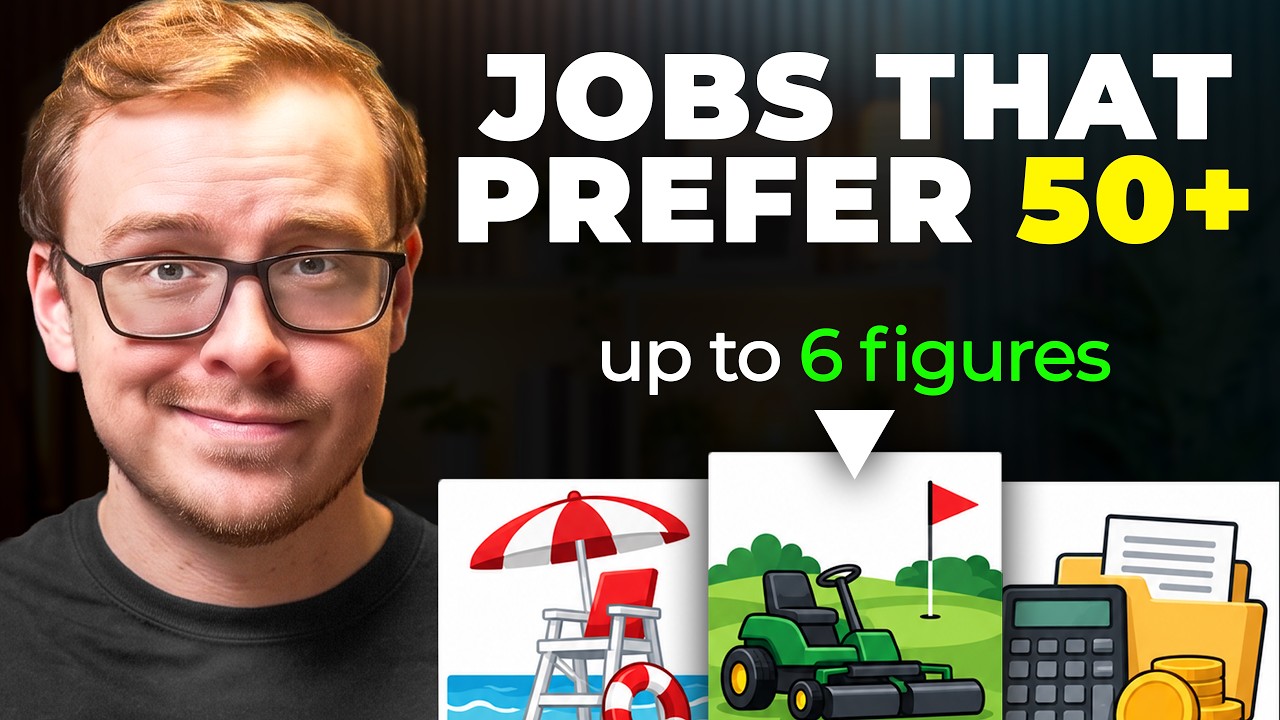 Thumbnail for 5 Jobs Where Being 50+ Puts You At The Front Of The Line
