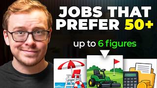 5 Jobs Where Being 50+ Puts You At The Front Of The Line @ShaneHummus