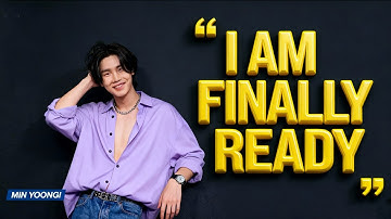 Min Yoongi - I Know My Future Wife