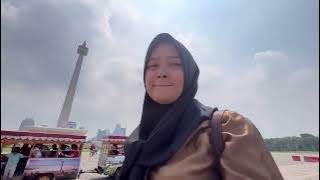 Vlog Jakarta. Main bareng bunda keisha