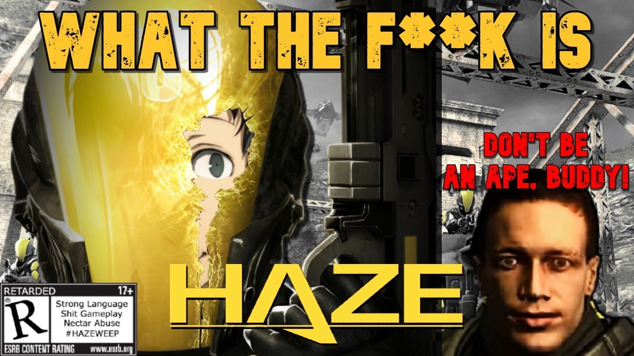 Haze: Самая невзрачная игра в жанре FPS.