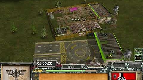 C&C Generals World War II Mod (Germany)