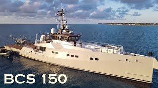 Take A Tour Of The Bad Company Support 150 Vessel