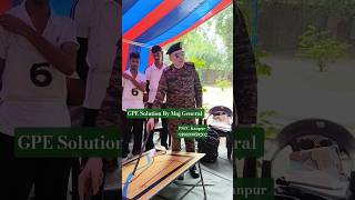GPE Solution by Maj Gen Gaurav #army #ssb #officer #nda #cds #afcat #navy #ncc #youtubeshorts #viral