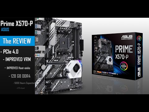 ASUS PRIME X570-P : Best budget X570 board today!
