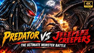 Predator vs Jeepers Creepers | The Ultimate Monster Battle (Full Movie 4K)