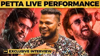 Petta -  Marana Mass Live Singing by Ka Ka Bala | Rajinikanth | Anirudh  | Karthik Subbaraj