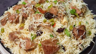 Eid Ul Adha Special Mutton Pulao | Bakra Eid Dawat Special Mutton Pulao