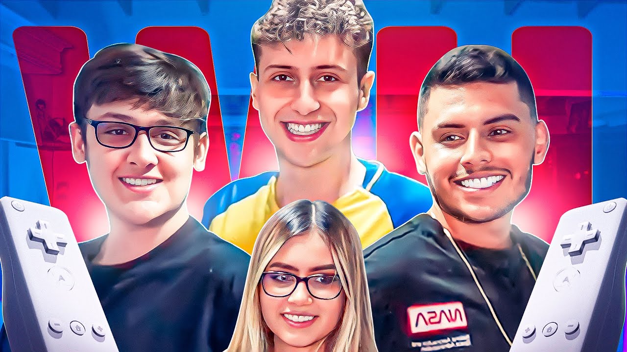 NOCHE DE WII CON LOS PANAS😎