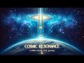 Eternal Echoes: A 528Hz Tuning Fork Voyage into Cosmic Serenity