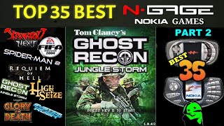 Top 35 Best Nokia NGAGE Games │PART 2│ Android Gameplay [PURE NOSTALGIA]