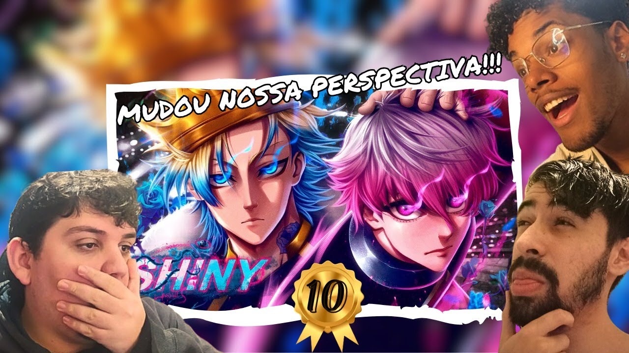 Shiny - O Impossível | Kaiser & Ness (Blue Lock) | Ft. ‪@AniRap‬ | Vai Tomando Dupla Incrivel!