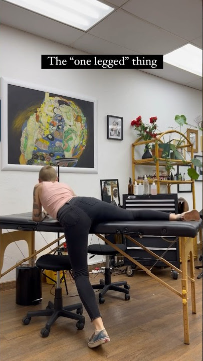 How I think my clients will get onto the bed VS how they actually get onto the bed