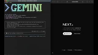Gemini Cli Yolo Mode Hands-Free Generation Of An App In Less Than 3 Minutes